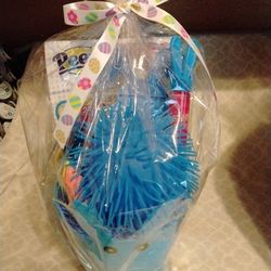 Peeps gift basket