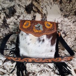 Cowhide Purse 