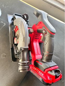 CRAFTSMAN V20 20-volt Max 6-1/2-in Cordless