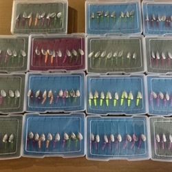 Trout and Kokanee Fishing Wedding Ring Kits