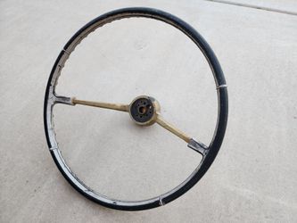Original 1965 & 1966 Chevrolet Caprice Impala Steering Wheel