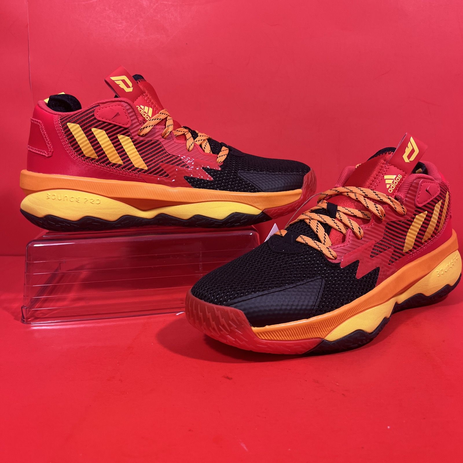 Size 7 - adidas Dame 8 x Pixar Mr. Incredible 2022