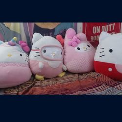 Hello Kitty Squishy Mellows