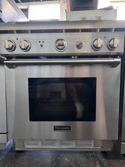 Thermador Professional 30” Pro Harmony Gas Range – Stainless Steel