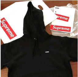 Supreme 3M black hoodie size large 100% authentic