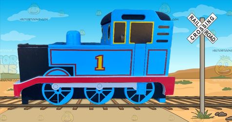 Thomas The Train Bin