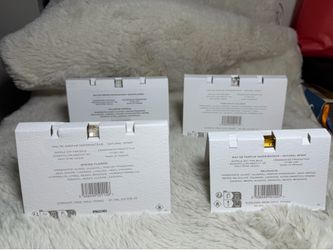 Lot of 4 Creed Deluxe Vials. 1.5ml each. (6ml)