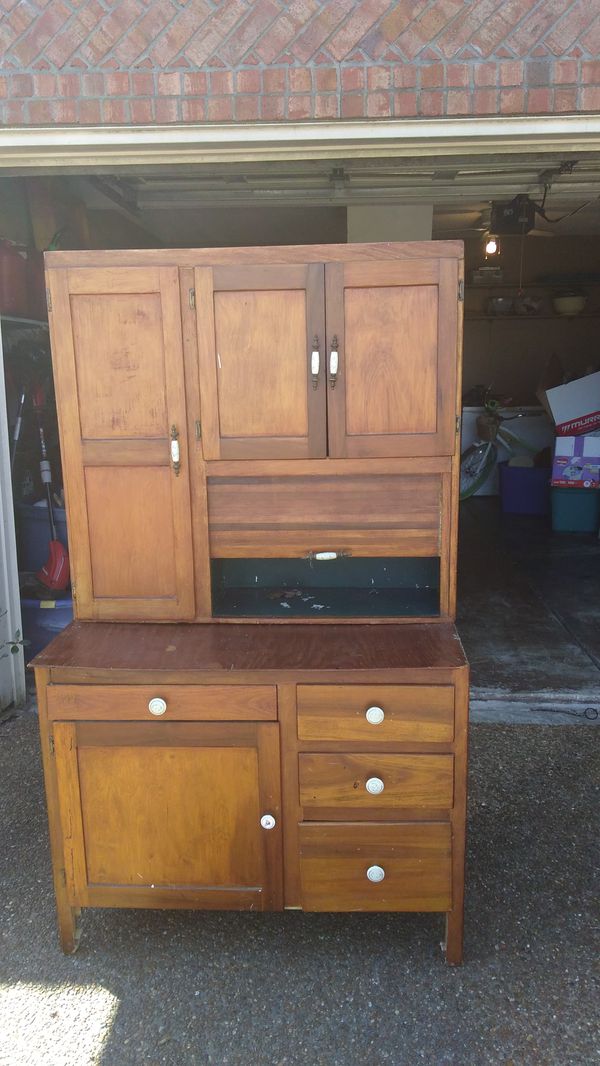 Hoosier Cabinet W Flour Sifter For Sale In Olive Branch Ms Offerup