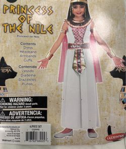 Princess Nile costume