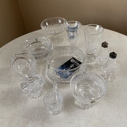 Clearance Sale - Waterford Crystal Pieces
