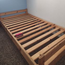 Twin Size Bed Frame $50 Obo 