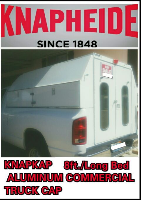 KNAPHEIDE KNAPKAP ACU 8' UTILITY CAMPER SHELL