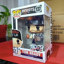 Tom Brady Patriots Superbowl Champions LIII Funko Pop for Sale in Los  Angeles, CA - OfferUp