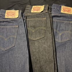 Levi 501’s