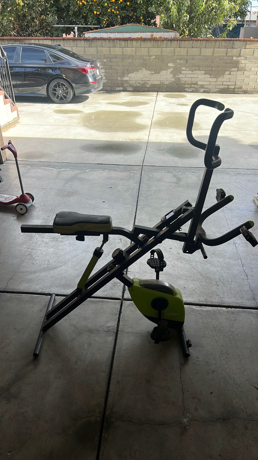 Exercise Bicycle Manual (used)