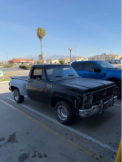 1979 Chevy Silverado runs strong!