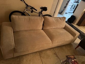Comfortable Light Beige Sofa