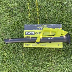 Ryobi 18V Li-Ion Cordless Leaf Blower
