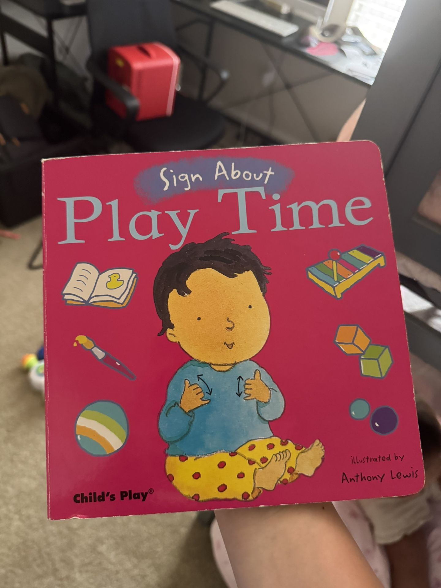 Baby Sign Language Book