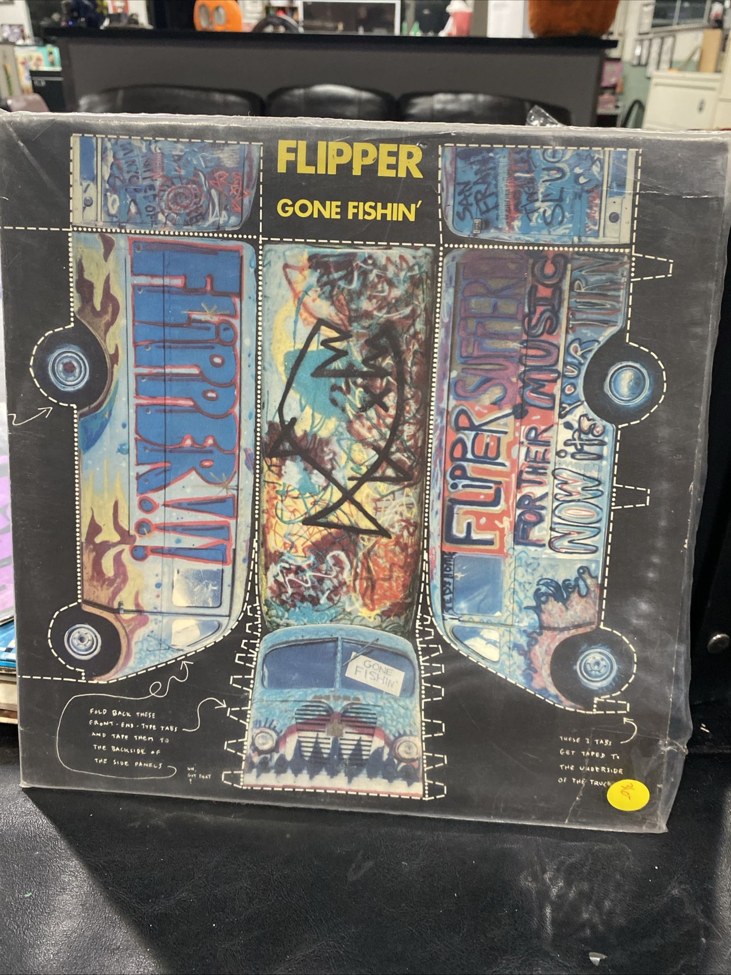 Rare FLIPPER PUNK ALBUM 