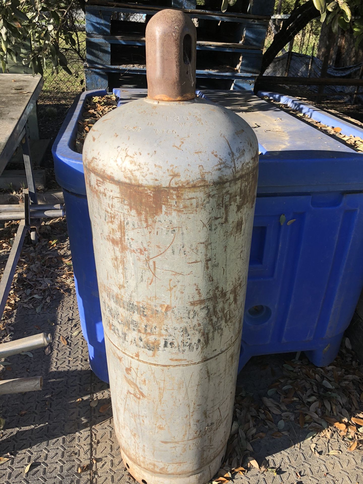 Propane Tank