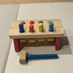 Wooden Hammer Toy