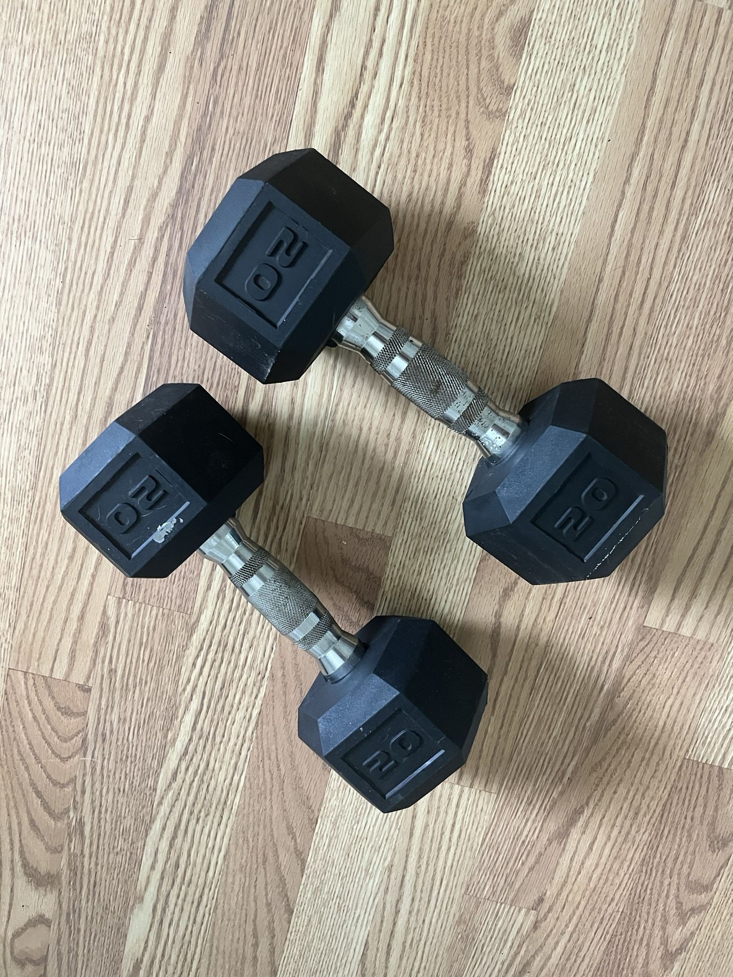20 Lb Dumbbells