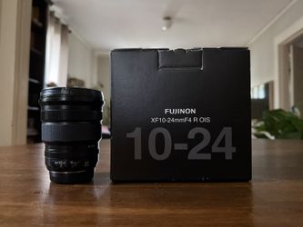 FUJIFILM Fuji Fujinon XF 10-24mm F/4 R OIS Lens