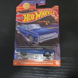 64 Lincoln Continental Convertible Toy