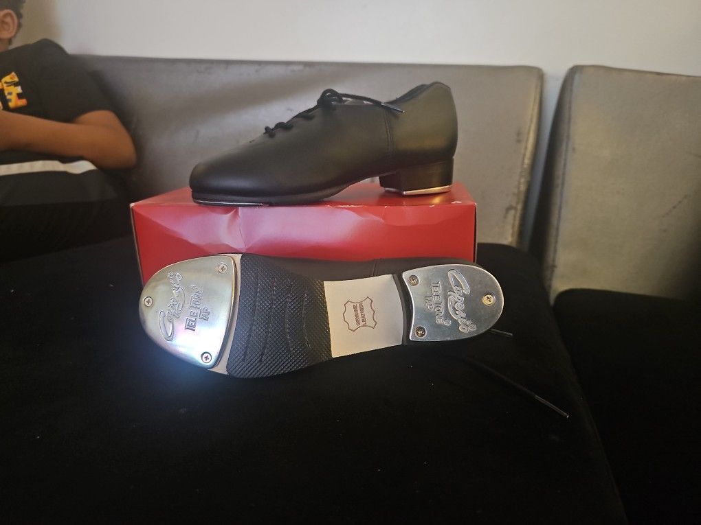 Leather Cadence Tap Dancing Shoes