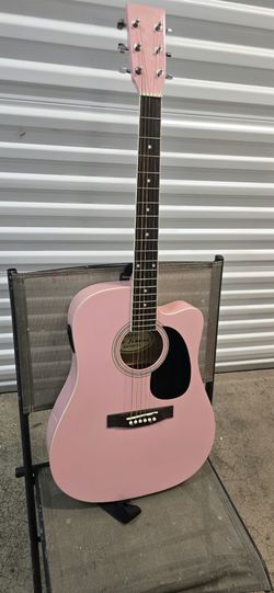 ACOUSTIC ELECTRIC GUITAR $89 OBO