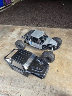 RC Car Axial Yeti Rock Racer Brushless  W/upgrades (RARE)