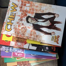 Chew Paper Trades (Comic Books)