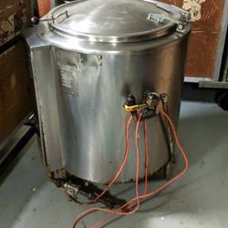 Groen Division Tilting Gas Kettle