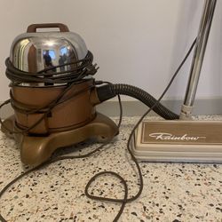 Vintage Rainbow Vacuum Cleaner 