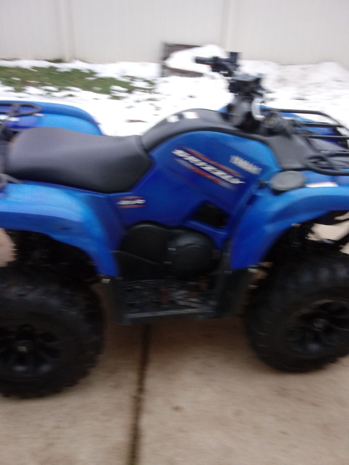 2010 yamaha grizzly 700 4x4 efi