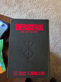 Berserk Deluxe Edition Volume 2 Manga