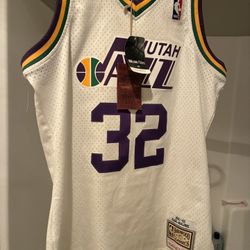Karl Malone Hardwood classics Jersey 