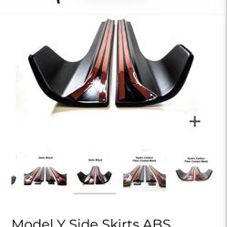 Rpm Tesla Model Y Side Skirt