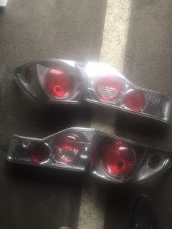 1998 -2000 Honda Accord clear Taillights