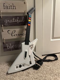 X-Plorer Xbox 360 Guitar Hero Guitar