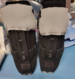 Waffle FootHold with Splint AFO and Secure Stick Sole