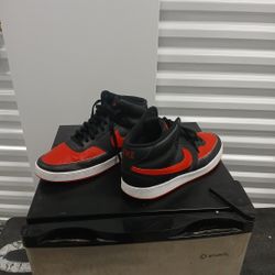 Nike Court Vision Mid Tops