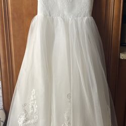 White First communion dress 