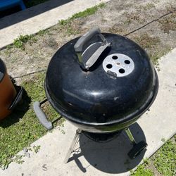 18 inch weber Kettle 