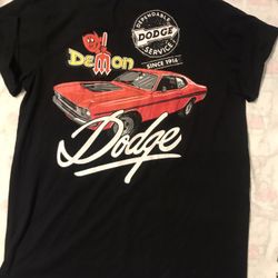 Dodge Demon Shirt Official Limited Edition Size L 