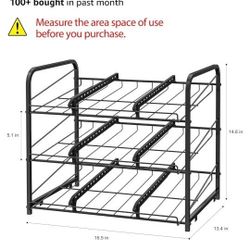 Stackable Can Rack/Organizer