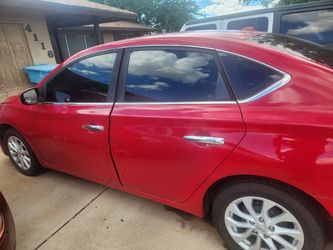 Nissan sentra 2018