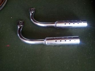 Side pipes