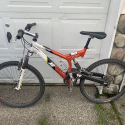 K2 EVO 4.0 Full Suspension Mtn. Bike